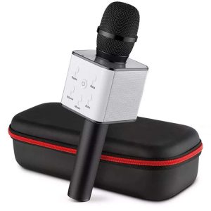 Q7 Wireless Microphone (Bluetooth Connection) BLACK